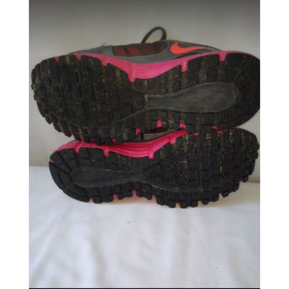 Nike Dual Fusion S12 Women's Running Athletic Sneakers Wmn Sz 5 Gray/Pink - Picture 4 of 8